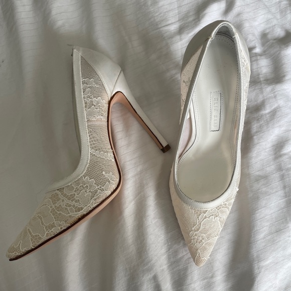 Vintage Elie Saab Heels - Picture 3 of 4